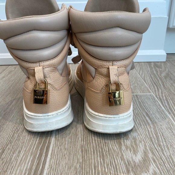 Pink Buscemi high tops 40 - Picture 4 of 6